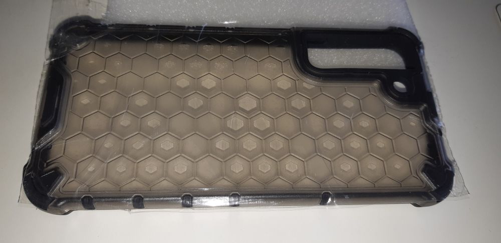 Capa Dura + Silicone Samsung S22