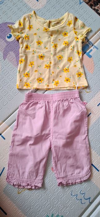 Футболка та шорти на літо. Котон. Якісні.