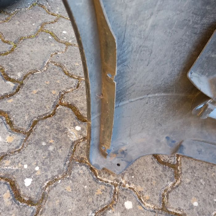Para choques frente bmw e60 e61 ref 5111 7 033 69709