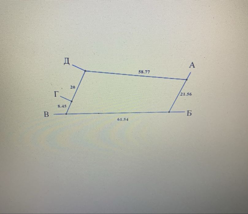 Продам участок 13,75 соток с. Петрушки