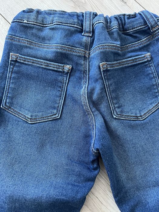 spodnie jeansowe H&M super soft r. 92