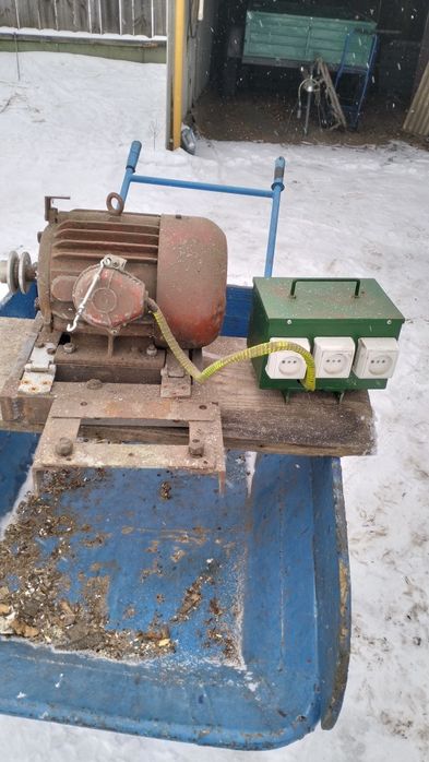 Генератор від мотоблока