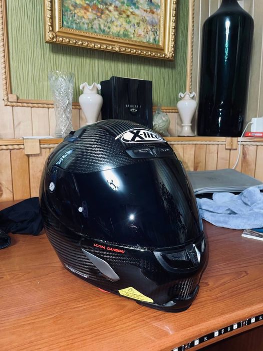 Мотошлем X Lite x 803 ultra carbon интеграл Agv,Shoei,alpinestars