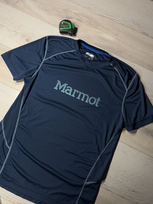 Футболка Marmot трекінгова футболка outdoor тактична футболка y2k