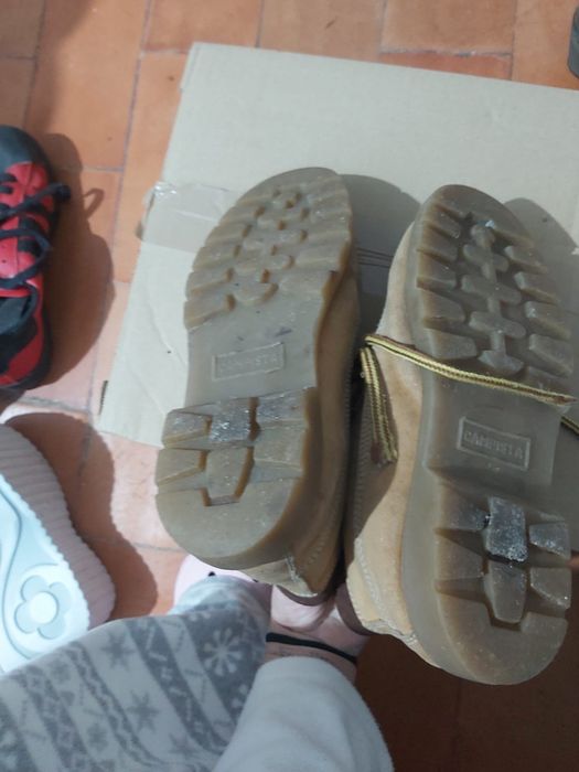 Sapato bota tamanho 37