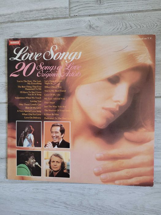Love Songs winyl