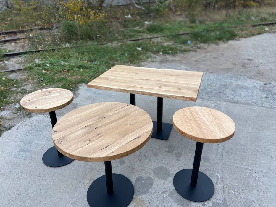 Столи для кафе, столи для кав'ярні, стіл круглий, стіл для кав'ярні