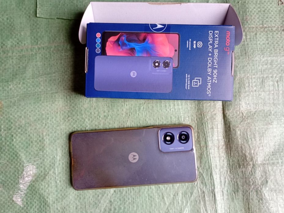 Smartfon Motorola 128gb