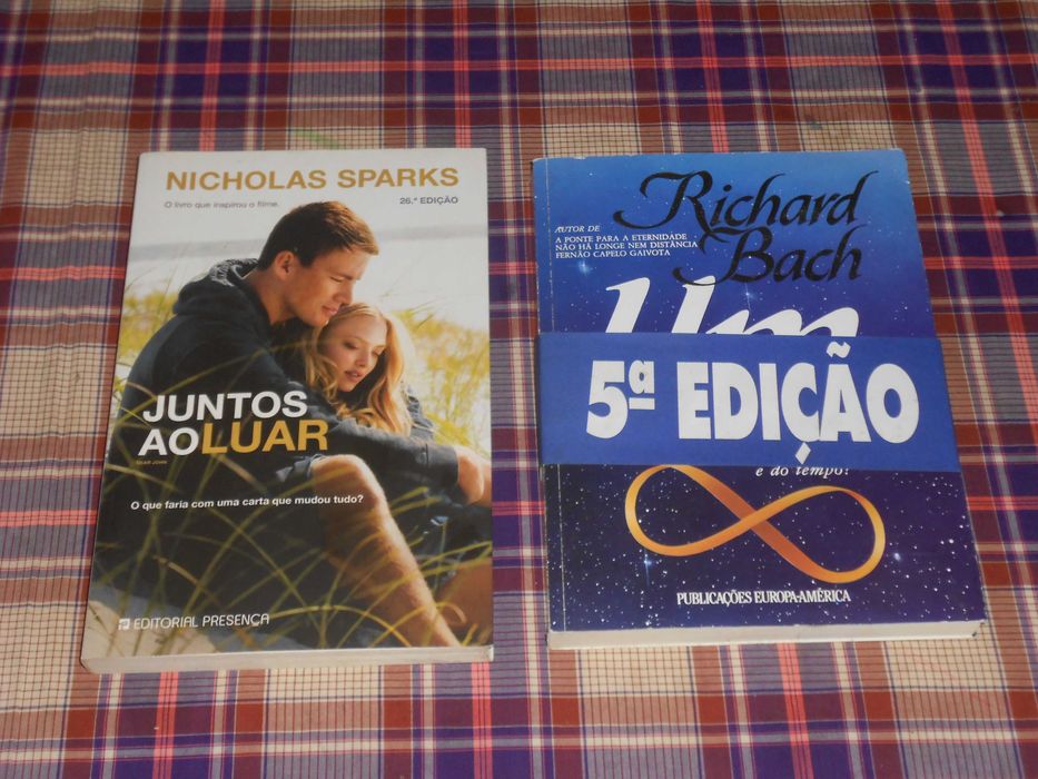 Um - Richard Bach e Juntos ao luar - Nicholas Sparks