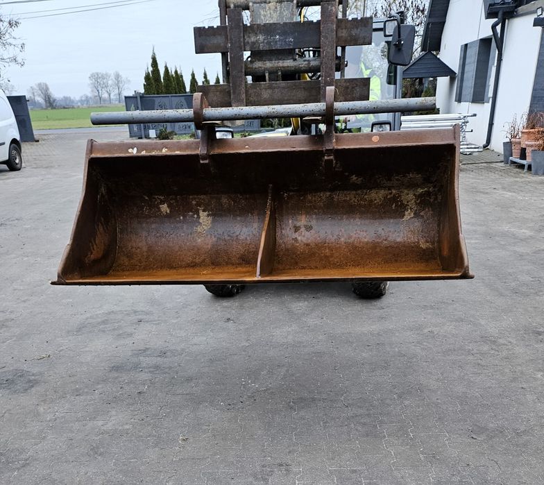 Łyżka do koparki QuickTwin szybkozłącze CW30