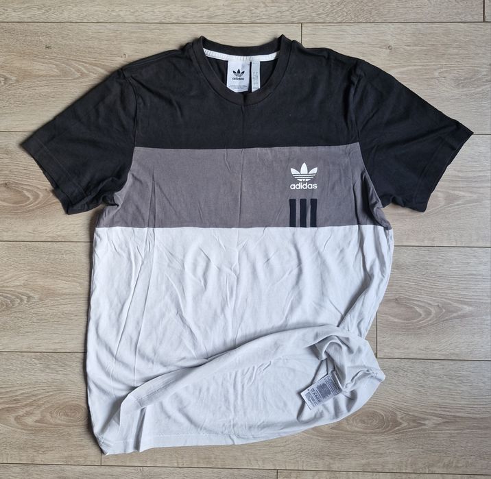 Koszulka * Adidas * Logo * L *