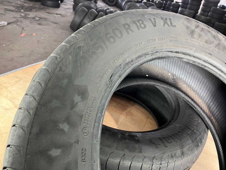 LS1459 Літні шини 255/60r18 Continental PremiumContact 6 пара резина
