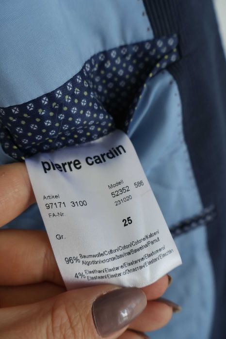 Marynarka męska Pierre Cardin 96% bawełna XL