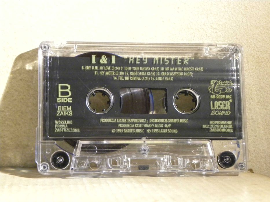 kaseta magnetofonowa I & I Hey mister
