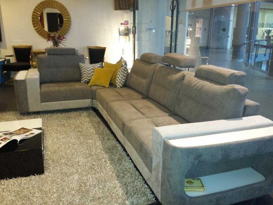 Sofá canto NOVO - Fabrica