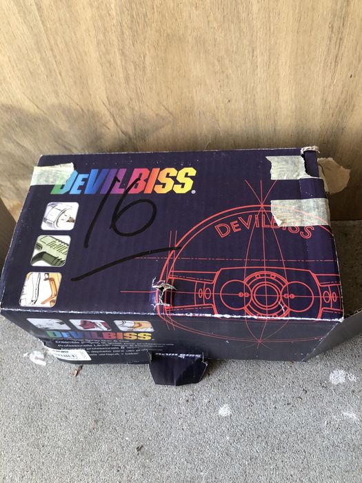 DeVilbis  FLG g15 dysza 1.8 pistolet do lakierowania