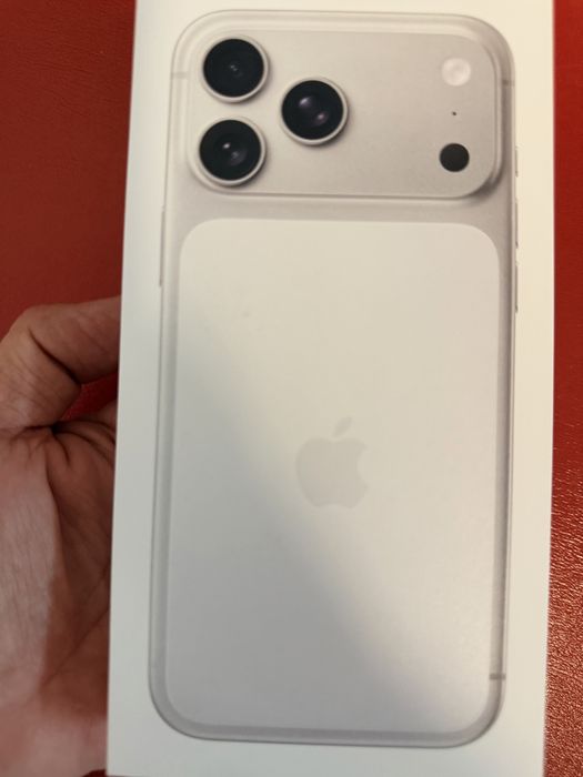 Iphone 17 pro max 256GB Selado