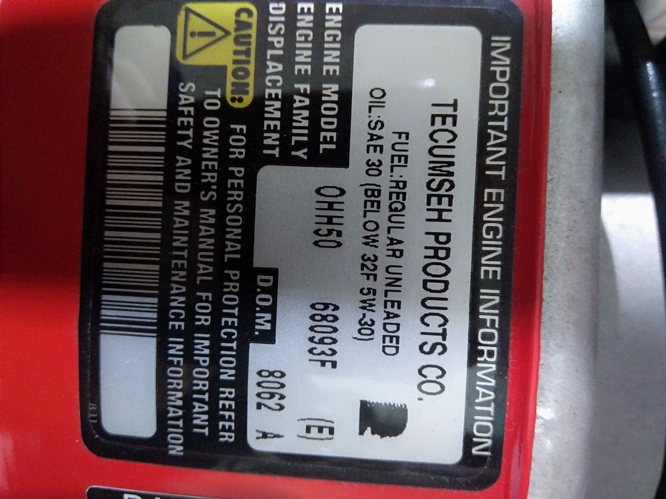 Бензогенератор Generac ET 2100-OHV виробництва США для Європи .