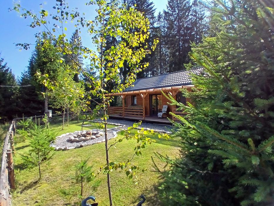 DOMEK WŁÓCZYKIJ - cisza, las, przyroda.