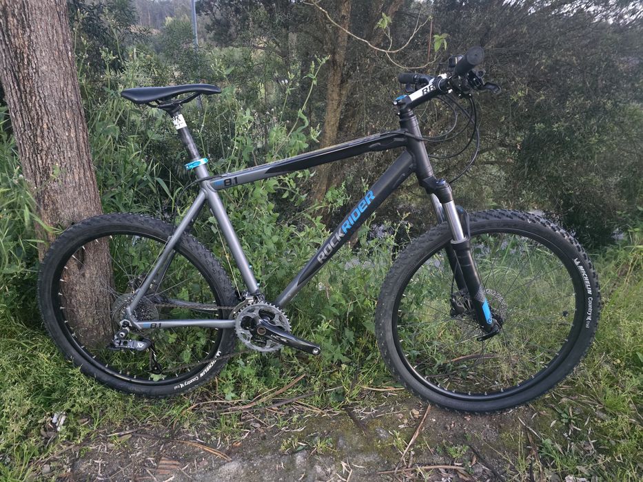 Btt 26 xl 9x3v com rock shox