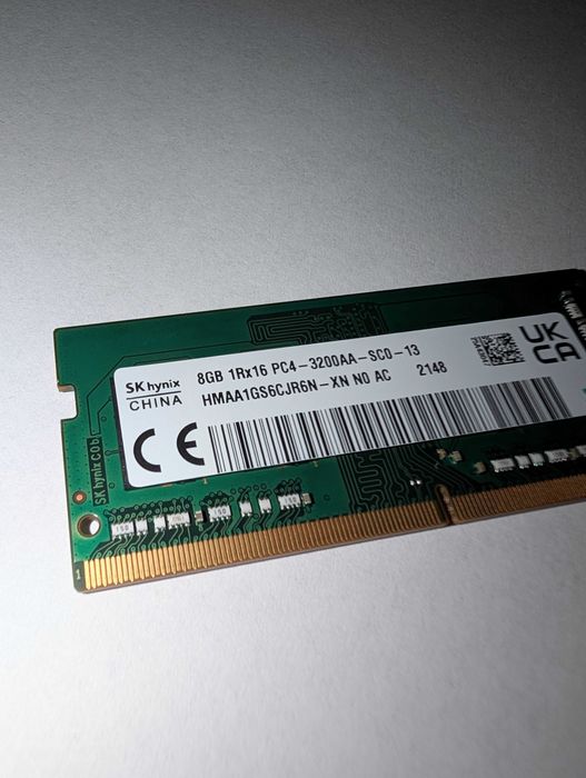 Pamięć RAM 2x8 GB DDR4 SK Hynix do laptopa