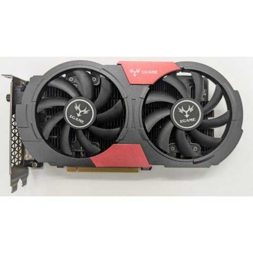 Видеокарта Colorful iGame Nvidia GeForce 1050ti 4Gb GDDR5 128bit