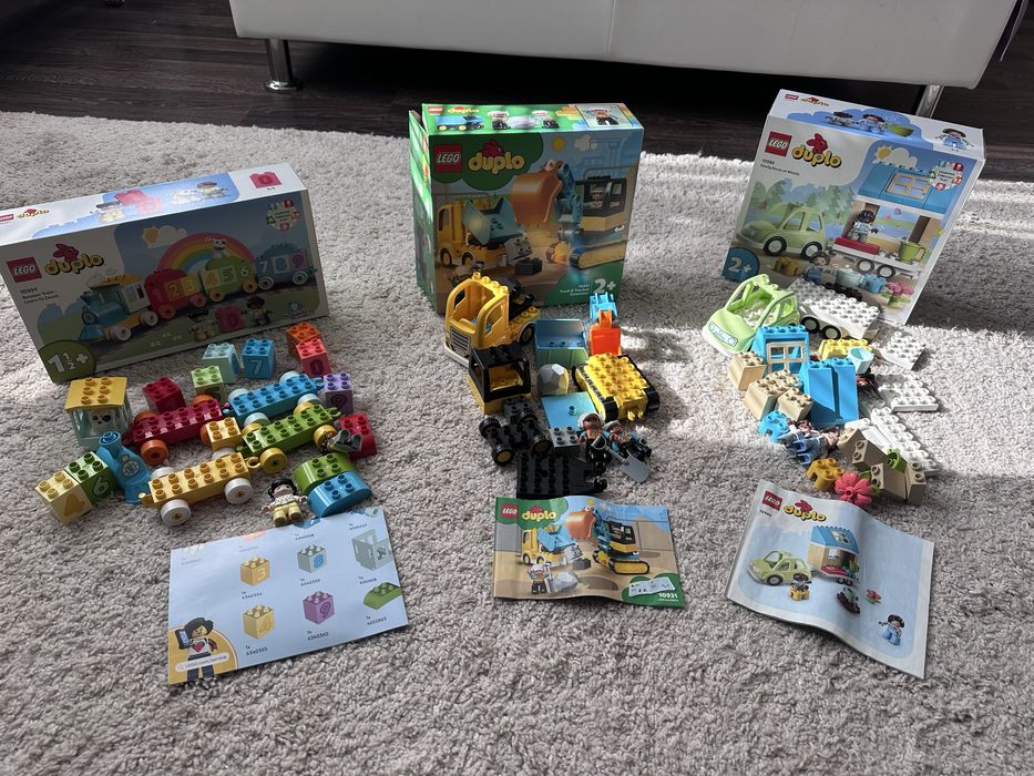 Lego Duplo 10954 10931 10986