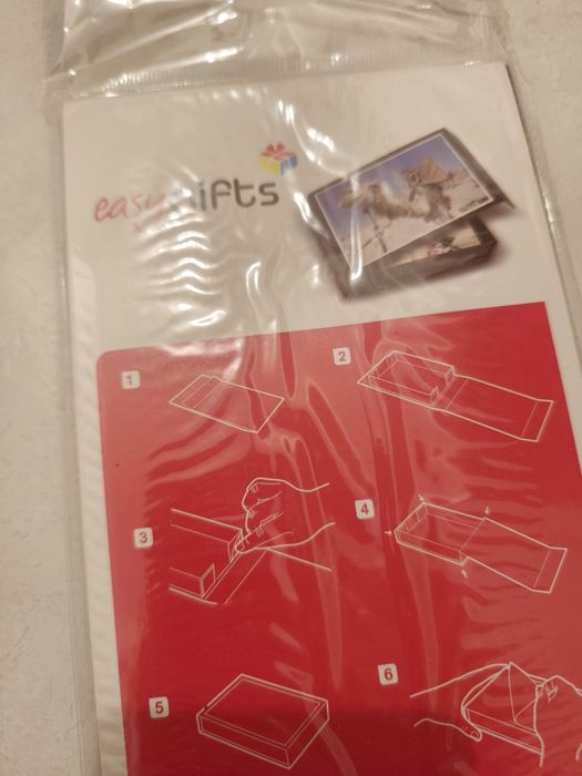 Caixa / Box de Fotos de Viagem