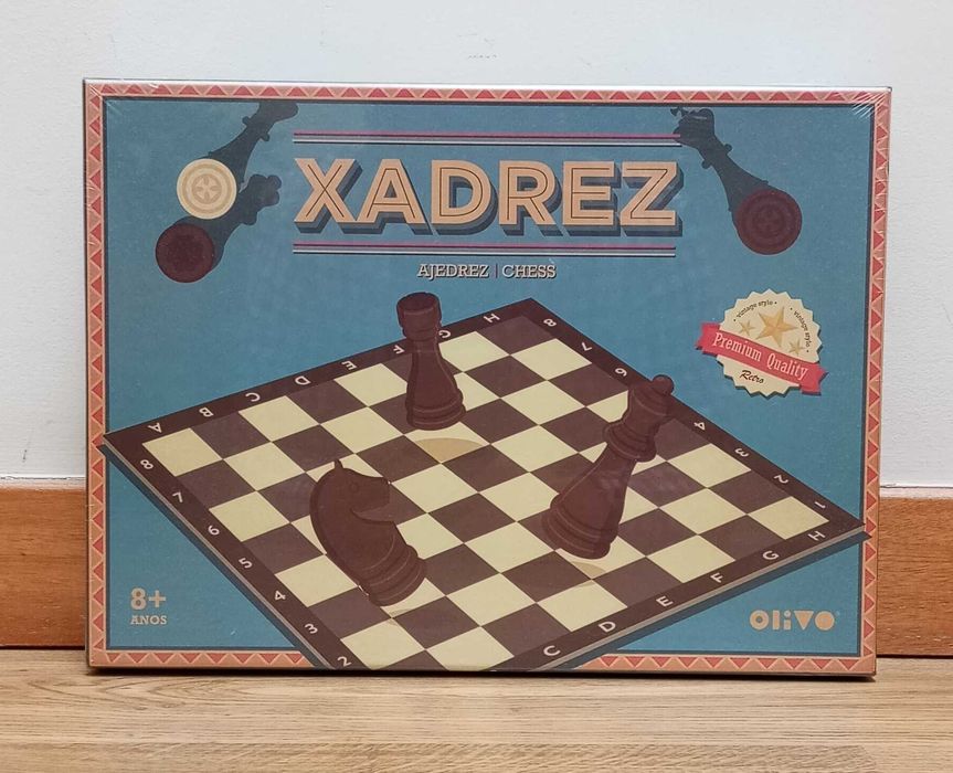 NOVO - Jogo Xadrez da marca Olivo
