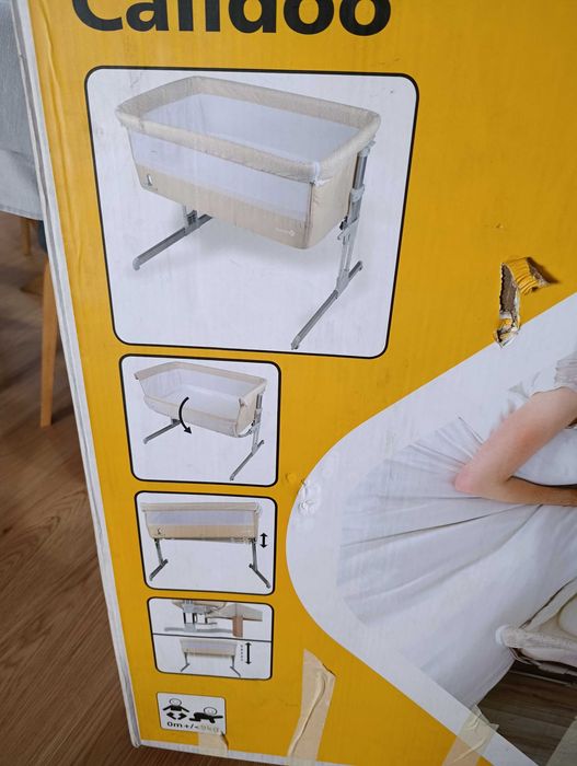 Cama/berço para bebé.