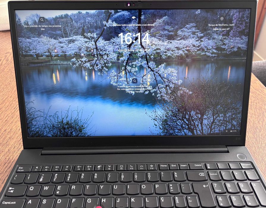 Lenovo ThinkPad E15 Gen 4 — i5 12ª geração, 16 GB, 512 GB SSD (2023)