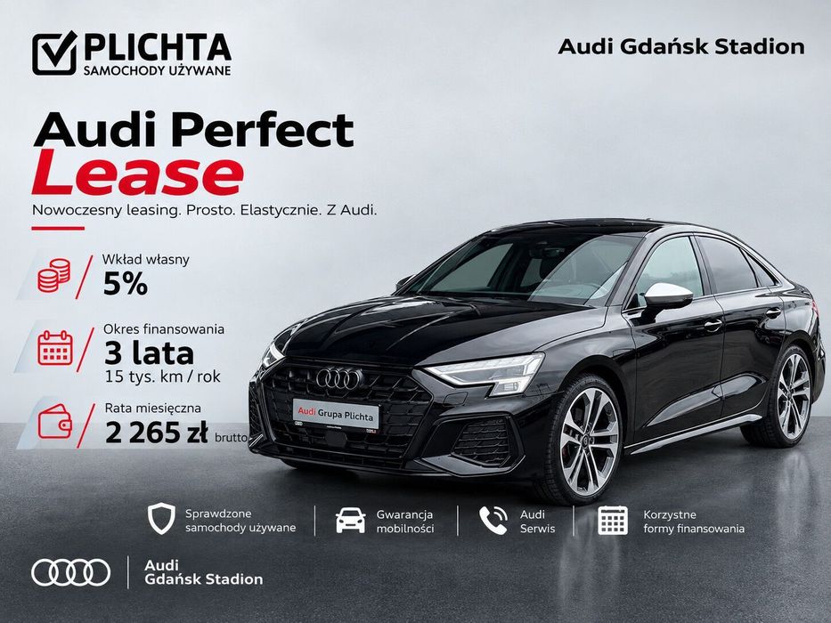 Audi S3 Limousine