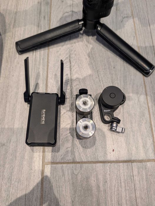 Gimbal DJI Ronin 2 pro + DJI Ronin RavenEye + przeciwaga