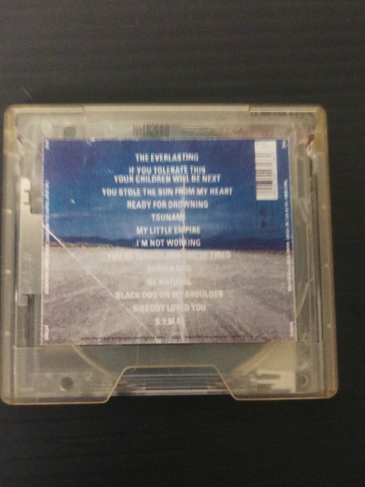 Minidisc Manic Street Preachers