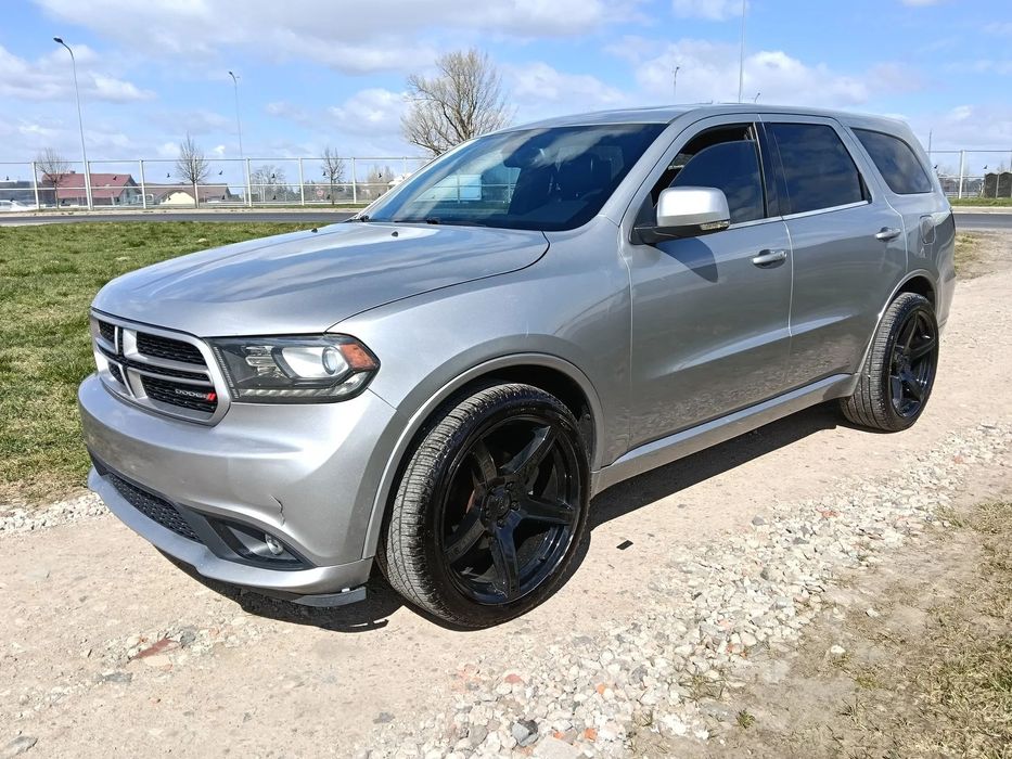 Dodge Durango Limited * Nowe Opony * 6 - Osobowy * Skóra * TV *