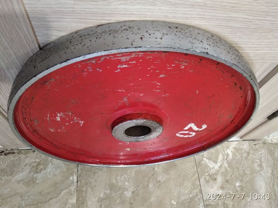 Диск непарний дрібний 50 ; 55 ; 25 ; 30 ммКругляк, п'ятак залізний