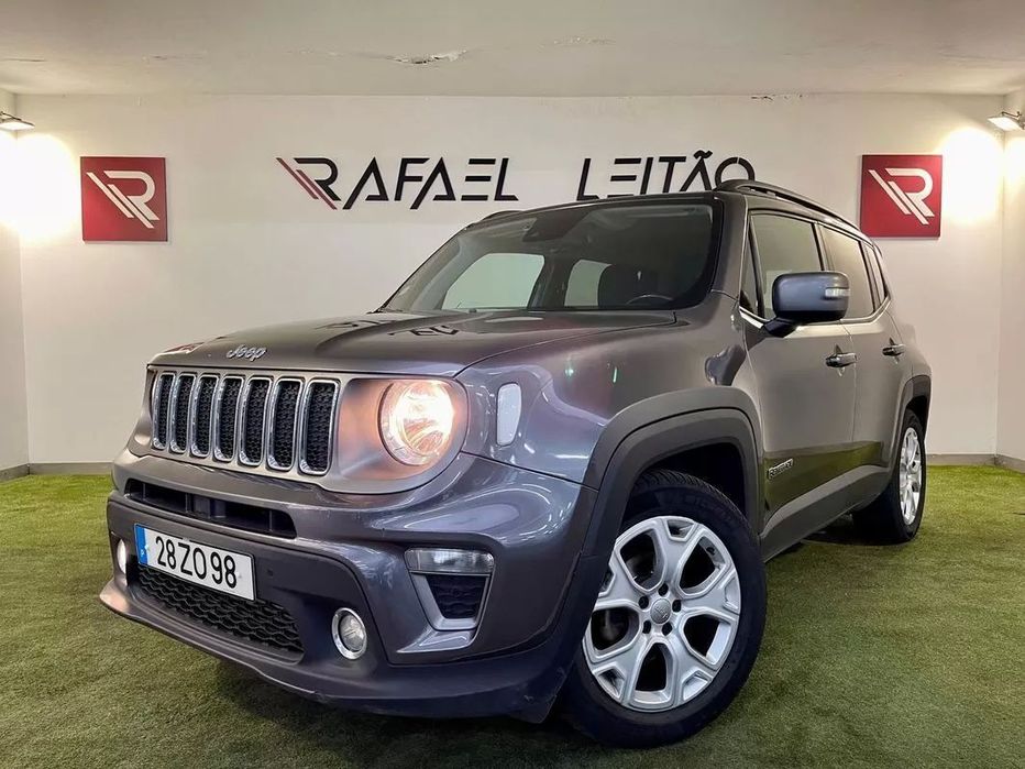Jeep Renegade 1.6 MJD Limited S DCT