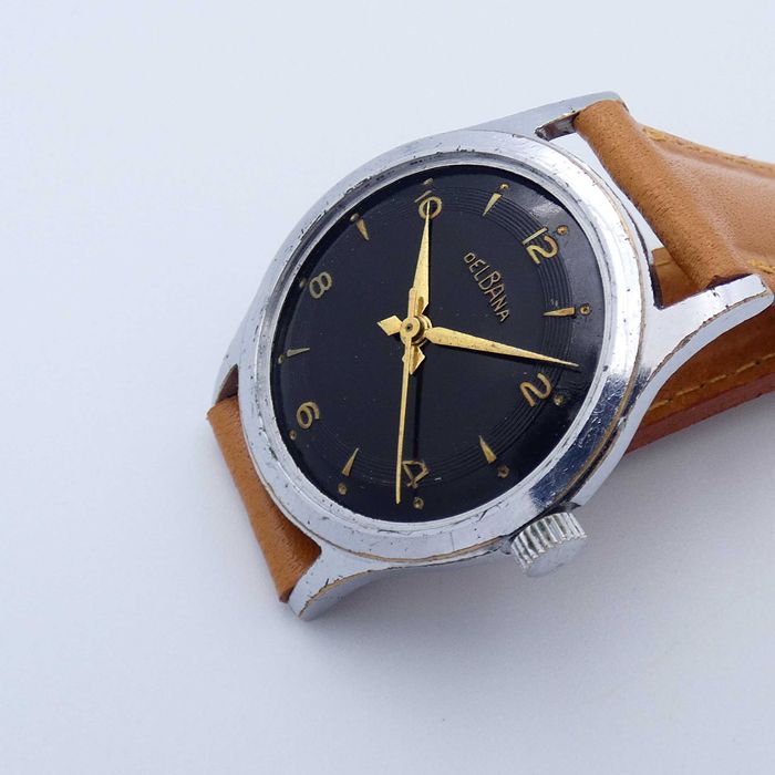 Delbana z czarną tarczą lata 50'e