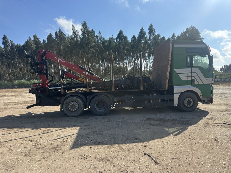 MAN Grua Florestal