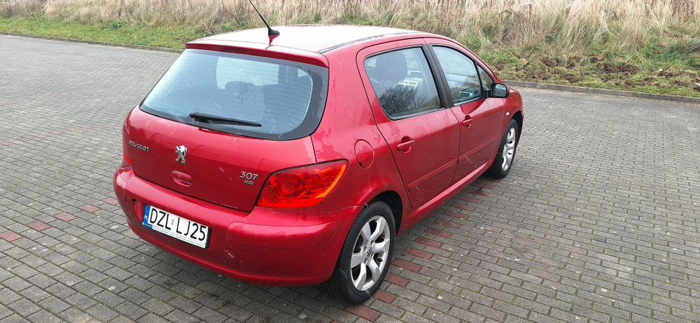 Peugeot 307 5-d 1.6 Hdi 110 KM 2007