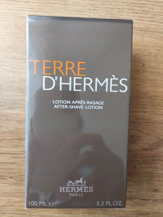 HERMES Terre D' Hermes After Shave Lotion 100 ml