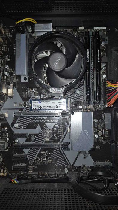 Комп'ютер | AMD Ryzen 5 5600X | 16 [2x8] GB DDR4 - 2400 | RTX 3050