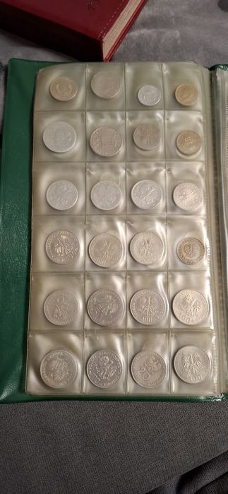 Monety stare z różnych stron świata i polski