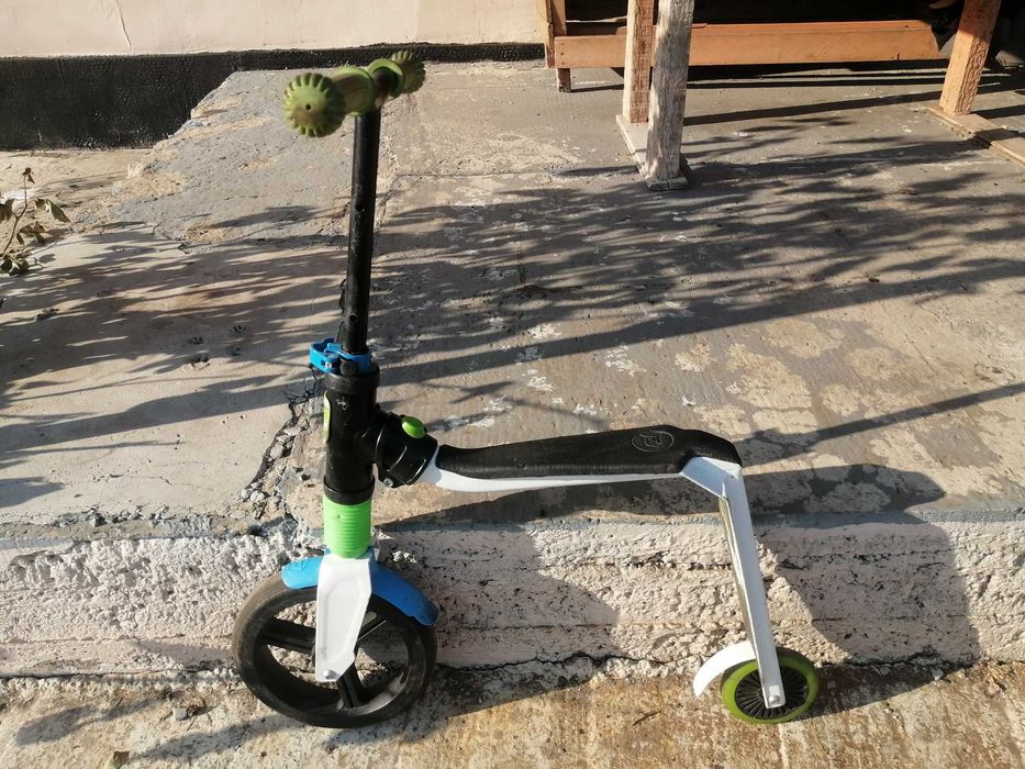Трансформер самокат біговел велобіг 2 в 1 Scoot & Ride. Австрія.