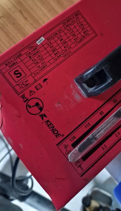 Spawarka Bx1 - 130B.