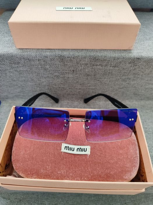 Окуляри Miu Miu безоправні