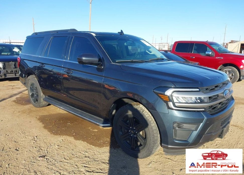 Ford Expedition 2023r., XLT Max, 3.5L, od ubezpieczalni