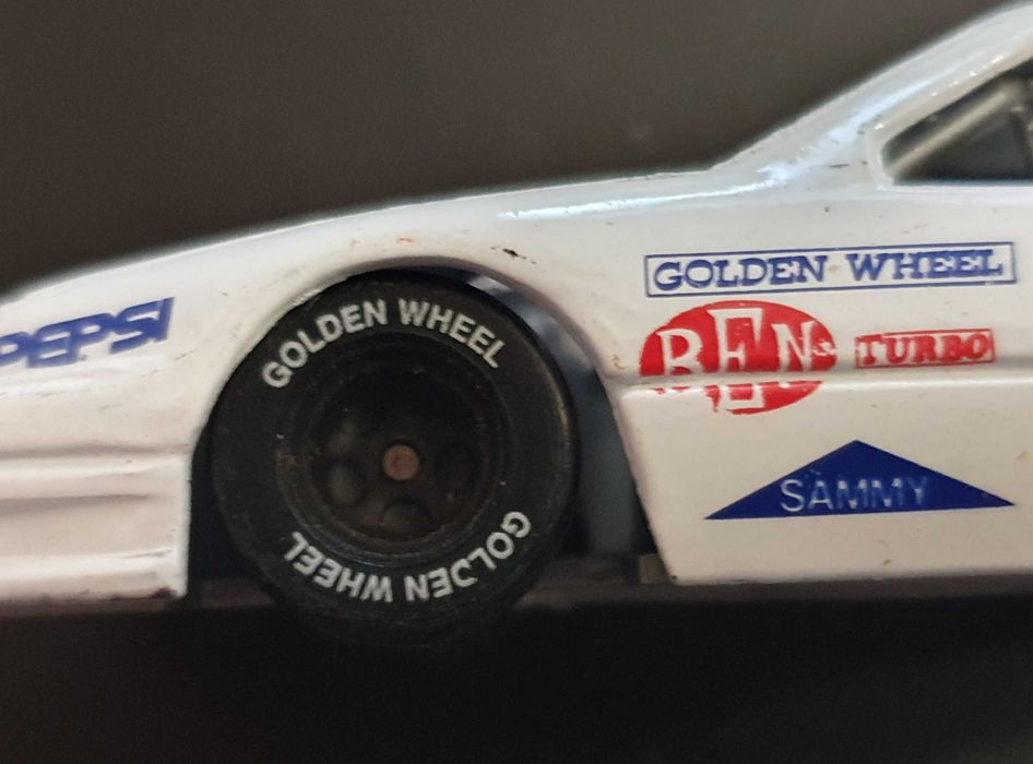 BMW 73 Pepsi Greg Ridley - Golden Wheel - escala 1/43