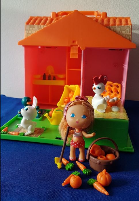 Mini boneca e acessórios BARRIGUITAS