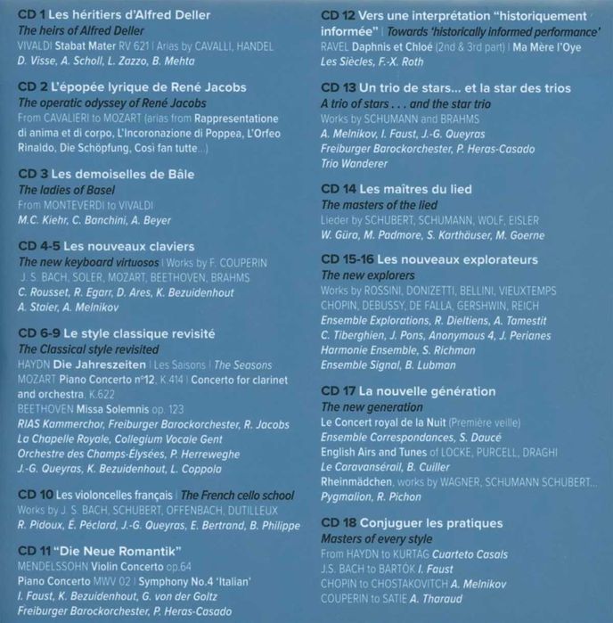 Generation harmonia mundi (34 CD)